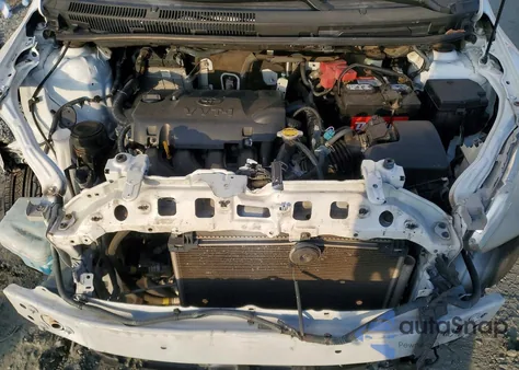 2012 Toyota Yaris from USA, damaged, VIN JTDBT4K30CL019262